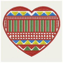 Fancy Hearts 01 machine embroidery designs