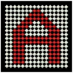 Mosaic Alphabet Quilt 01