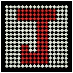 Mosaic Alphabet Quilt 10 machine embroidery designs