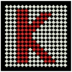 Mosaic Alphabet Quilt 11