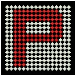 Mosaic Alphabet Quilt 16