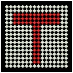 Mosaic Alphabet Quilt 20