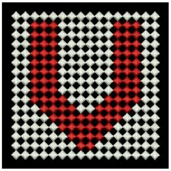 Mosaic Alphabet Quilt 22 machine embroidery designs