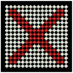 Mosaic Alphabet Quilt 24