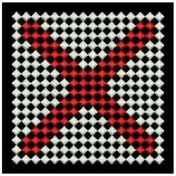 Mosaic Alphabet Quilt 24