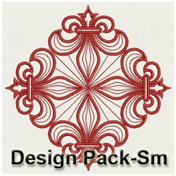 Fleur De Lis(Sm) machine embroidery designs