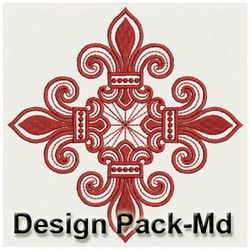 Fleur De Lis(Md) machine embroidery designs