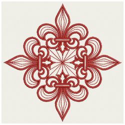 Fleur De Lis 01(Lg) machine embroidery designs