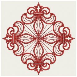 Fleur De Lis 02(Sm) machine embroidery designs