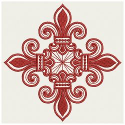 Fleur De Lis 03(Sm) machine embroidery designs