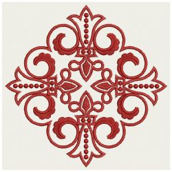 Fleur De Lis 05(Lg) machine embroidery designs