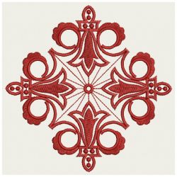 Fleur De Lis 06(Md) machine embroidery designs