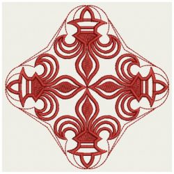 Fleur De Lis 08(Lg) machine embroidery designs