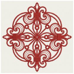 Fleur De Lis 10(Sm) machine embroidery designs