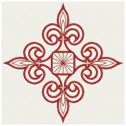 Fleur De Lis 11(Sm) machine embroidery designs