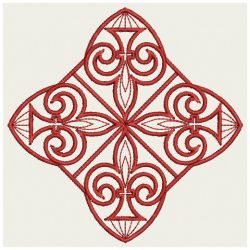 Fleur De Lis 12(Lg) machine embroidery designs