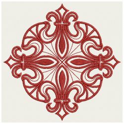 Fleur De Lis 14(Md) machine embroidery designs