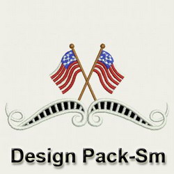 Patriotic Cutworks(Sm) machine embroidery designs