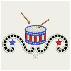 Patriotic Cutworks 06(Md) machine embroidery designs