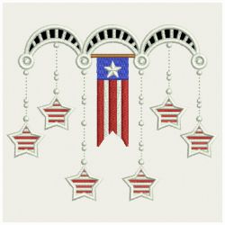 Patriotic Cutworks 08(Md) machine embroidery designs