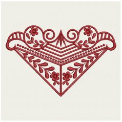 Fancy Redwork 10(Sm)