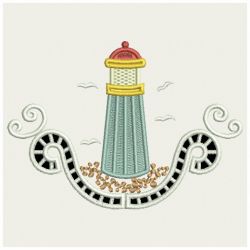 Lighthouse Cutworks 10(Md) machine embroidery designs