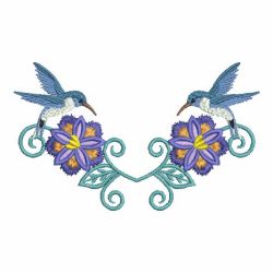Heirloom Hummingbird Floral 07(Sm)