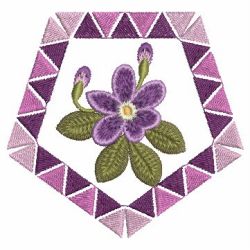 Fancy Flower Quilt 01 machine embroidery designs