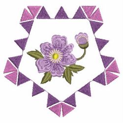 Fancy Flower Quilt 02 machine embroidery designs
