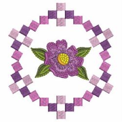 Fancy Flower Quilt 04 machine embroidery designs