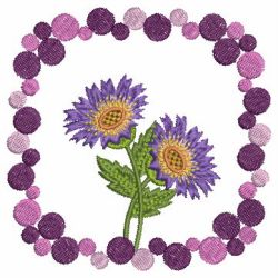 Fancy Flower Quilt 07 machine embroidery designs