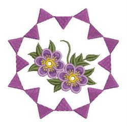 Fancy Flower Quilt 08 machine embroidery designs