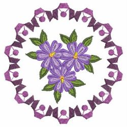 Fancy Flower Quilt 09 machine embroidery designs