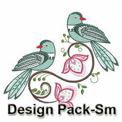 Love Birds(Sm) machine embroidery designs