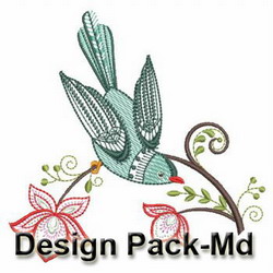 Love Birds(Md) machine embroidery designs