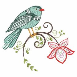 Love Birds 01(Md) machine embroidery designs