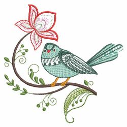 Love Birds 03(Lg) machine embroidery designs