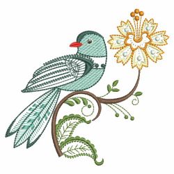 Love Birds 04(Lg) machine embroidery designs