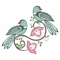 Love Birds 05(Md) machine embroidery designs