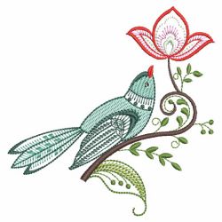 Love Birds 06(Lg) machine embroidery designs