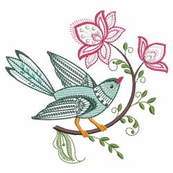 Love Birds 07(Lg) machine embroidery designs