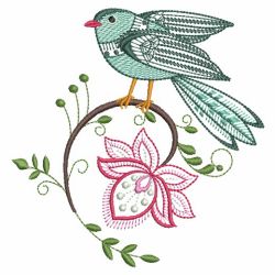 Love Birds 10(Sm) machine embroidery designs