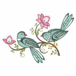 Love Birds 12(Sm) machine embroidery designs