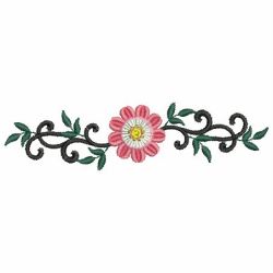 Heirloom Flowers 02(Md) machine embroidery designs