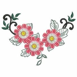 Heirloom Flowers 03(Md) machine embroidery designs