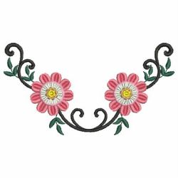 Heirloom Flowers 05(Md) machine embroidery designs