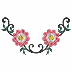 Heirloom Flowers 05(Lg) machine embroidery designs