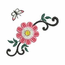 Heirloom Flowers 10(Md) machine embroidery designs