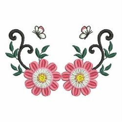 Heirloom Flowers 11(Lg) machine embroidery designs