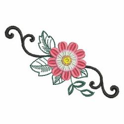 Heirloom Flowers 12(Md) machine embroidery designs